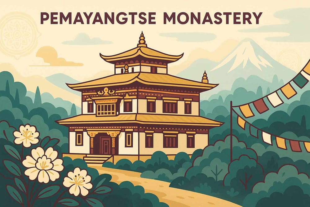 Exploring the Rich Heritage of Pemayangtse Monastery: History and Culture Today