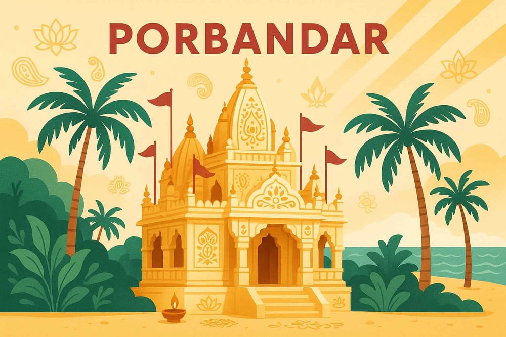 Exploring Porbandar: Time and Spirituality Await