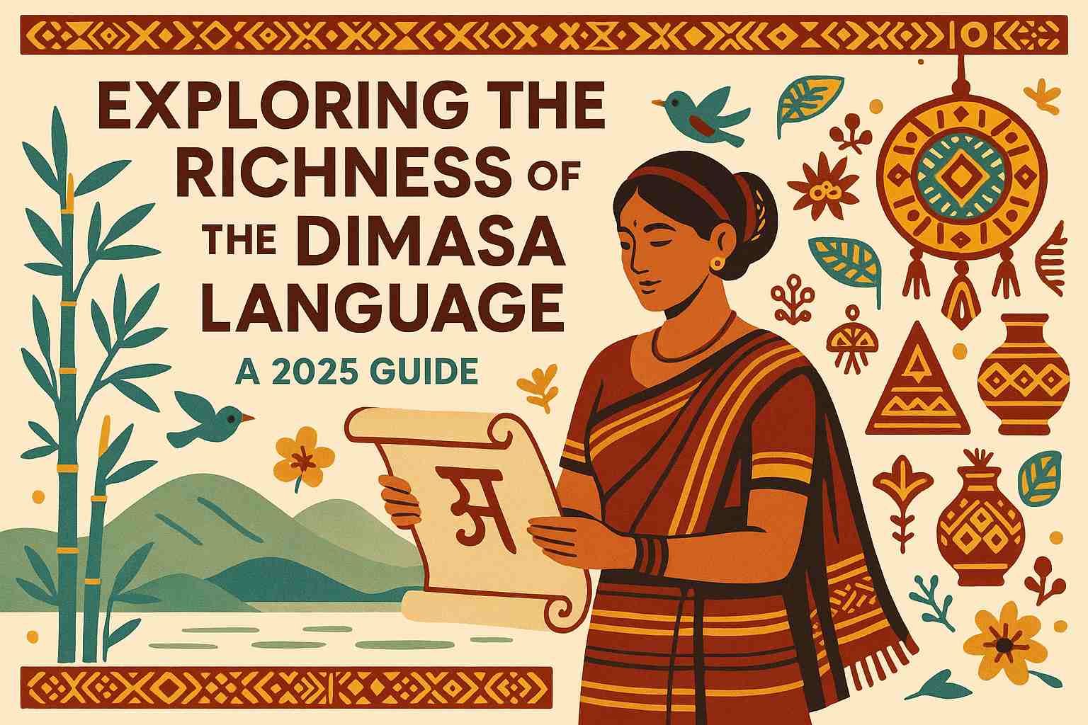 Exploring the Richness of the Dimasa Language: A 2025 Guide