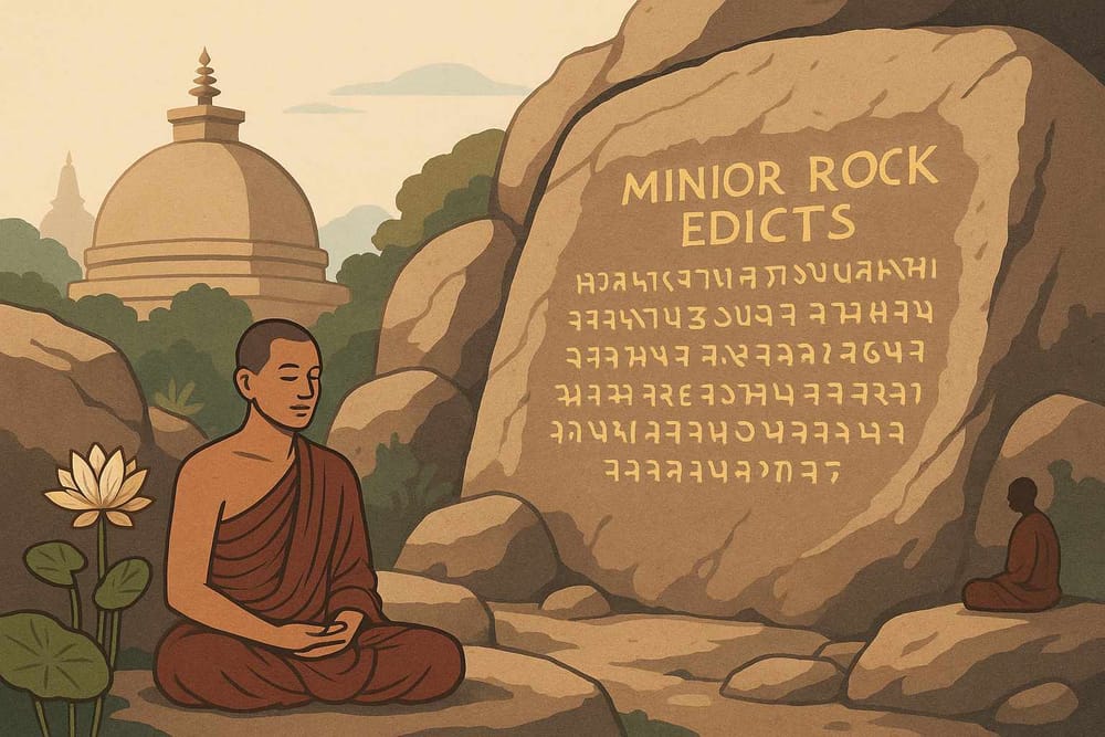Minor Rock Edicts in Ancient History- Their True Significance