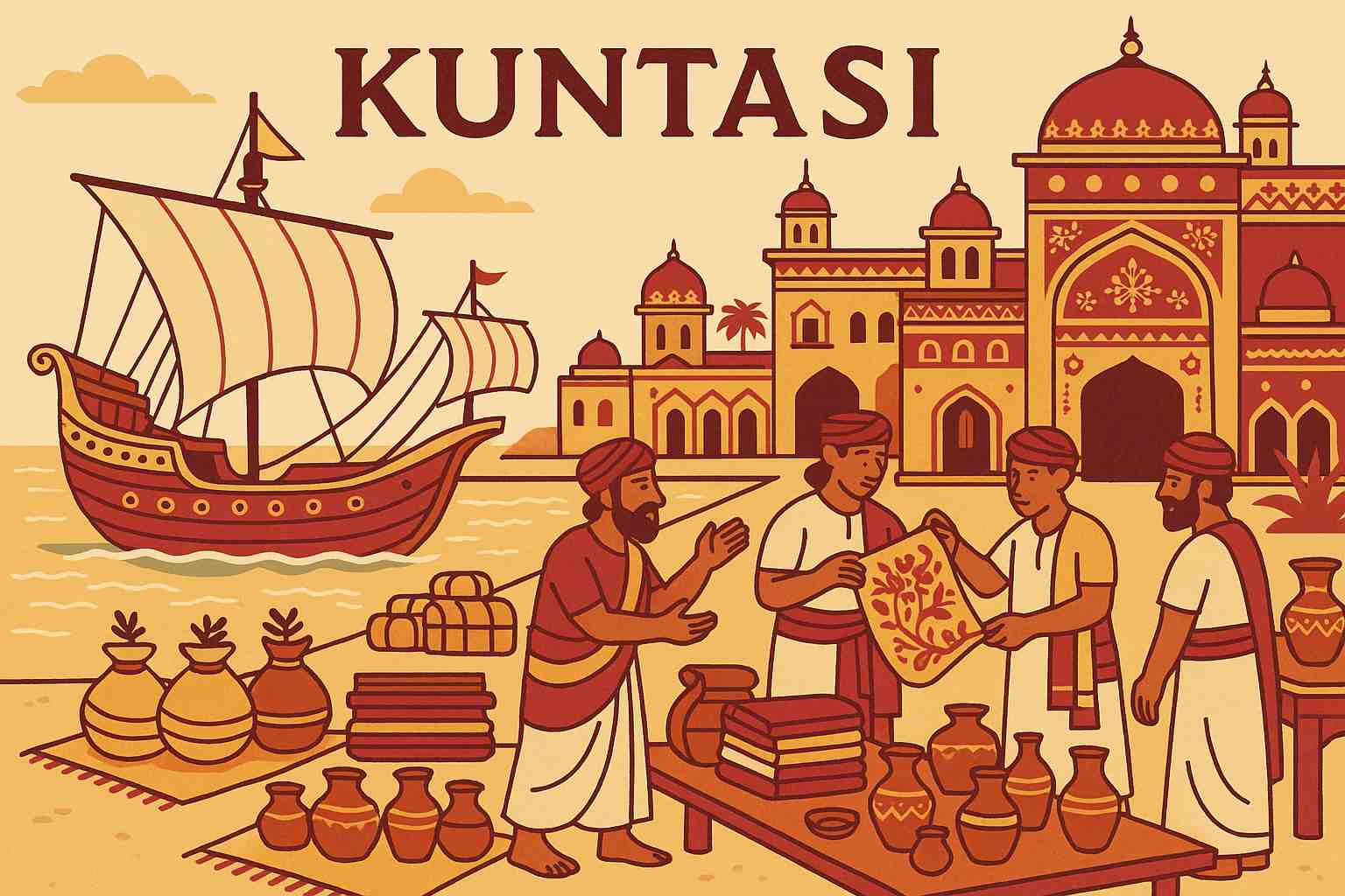 Exploring the Ancient Trading Port of Kuntasi-A Journey Through Time