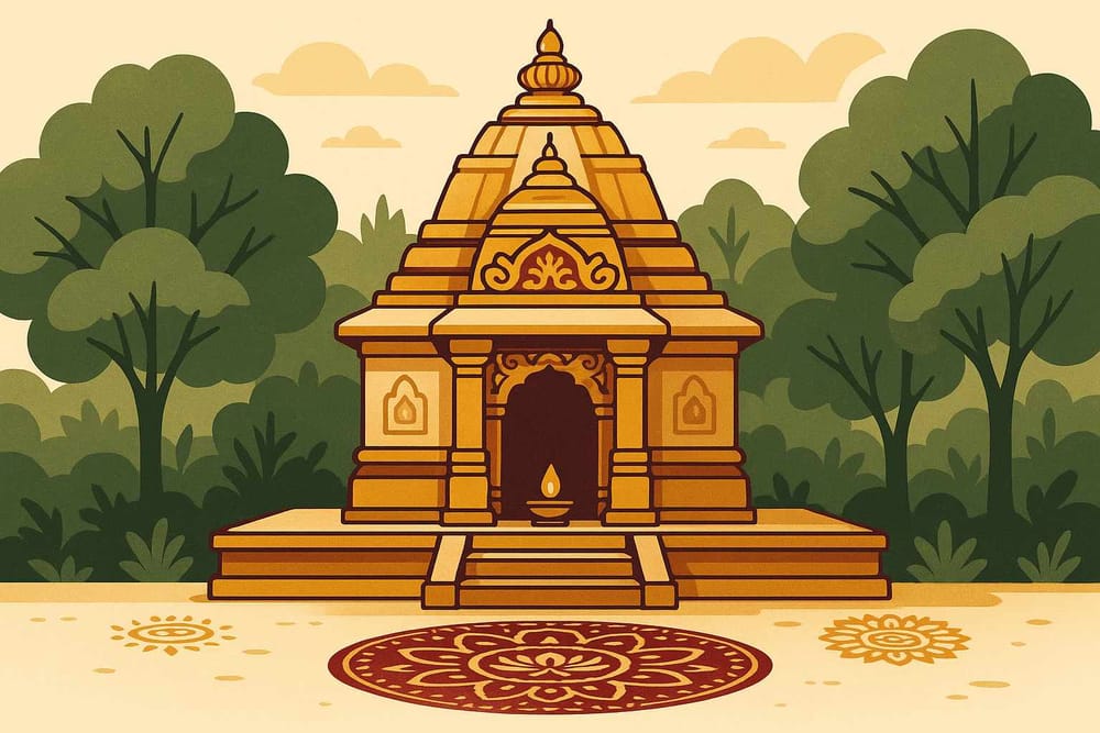 Bhandara Ghara Shrine- Explore Mystical Cultural Journey