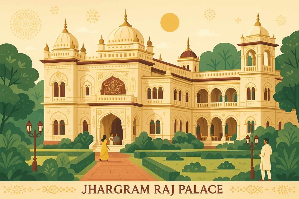 Experience Royal Heritage: Book Your Jhargram Raj Palace Stay Now