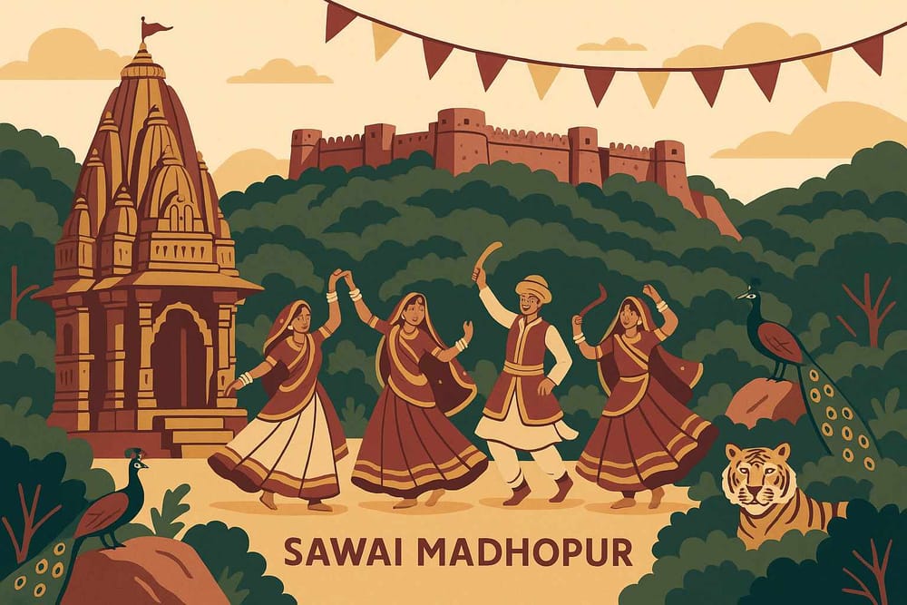 Explore the Cultural Heritage of Sawai Madhopur - A Historical Journey
