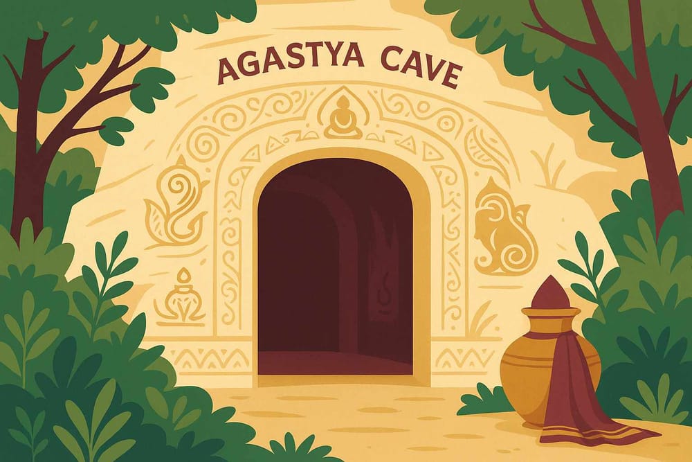 Agastya Cave-Time-Mythology-A Journey Explored