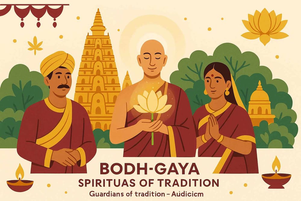 Pithipatis of Bodh Gaya-Guardians of Spiritual Heritage: An Exploration