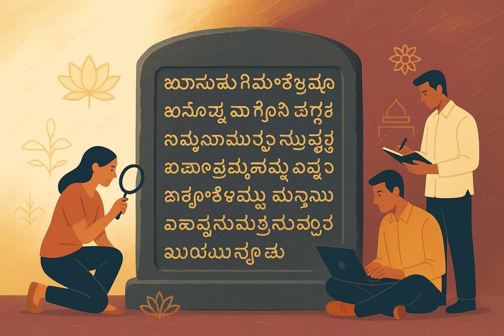 Halmidi Inscription Secrets Emerge: New Insights in 2025