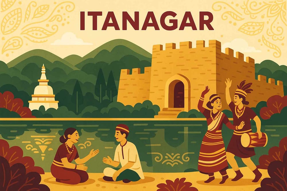 Explore Itanagar - Culture and Heritage Journey