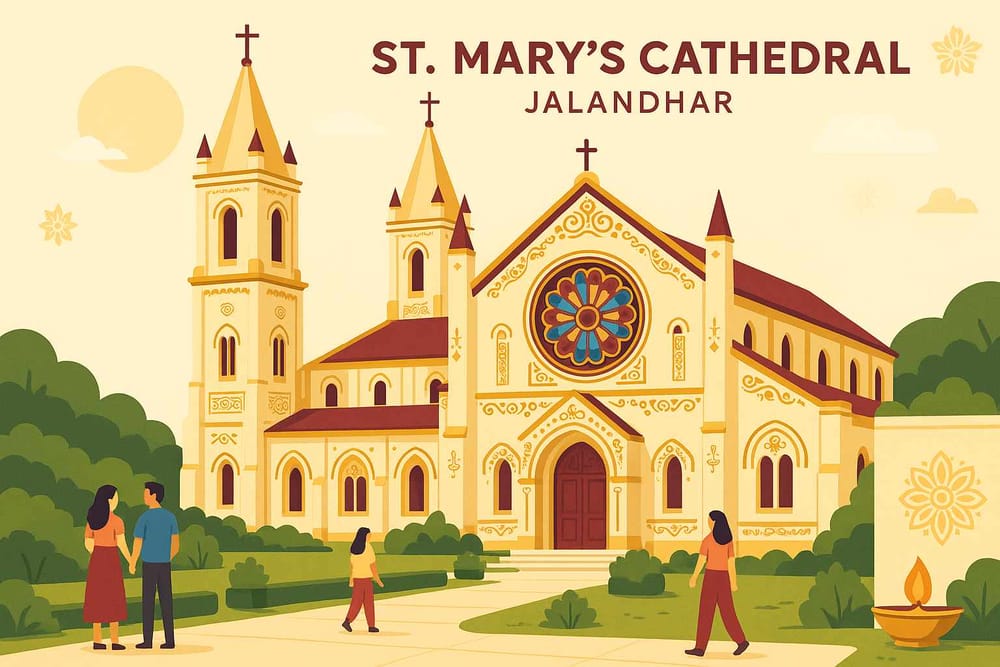 St. Mary's Cathedral, Jalandhar: History and Culture Await