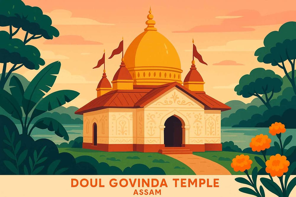 The Sacred History of Doul Govinda Temple-Origins and Significance Explained