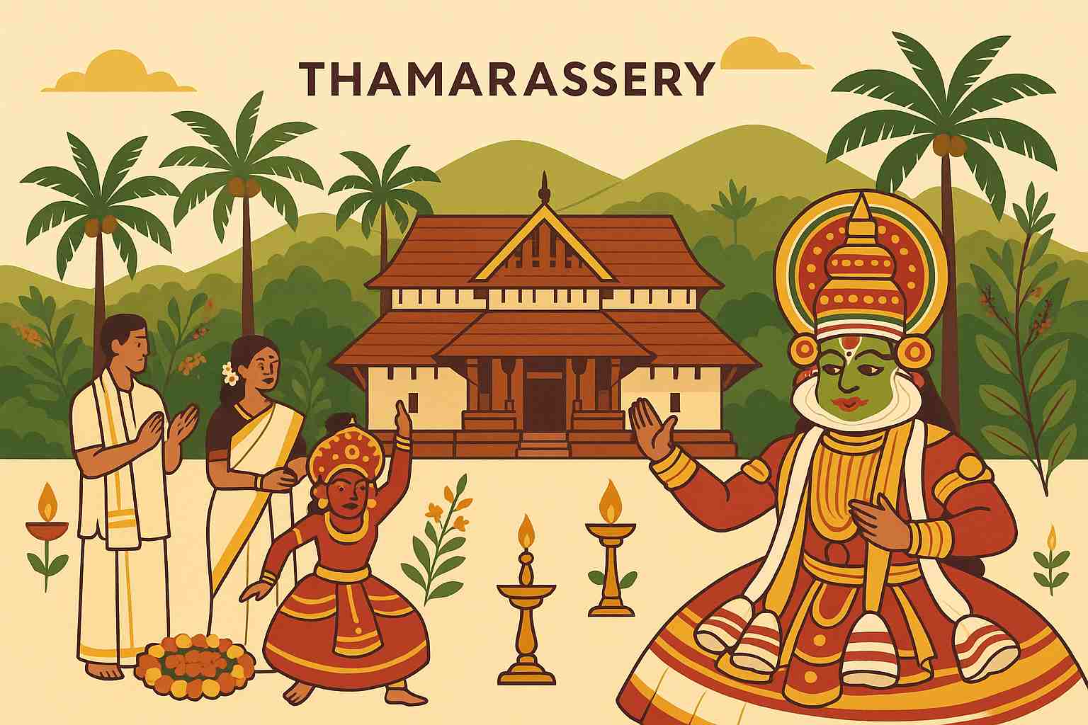 Explore Thamarassery: Culture and Heritage Await