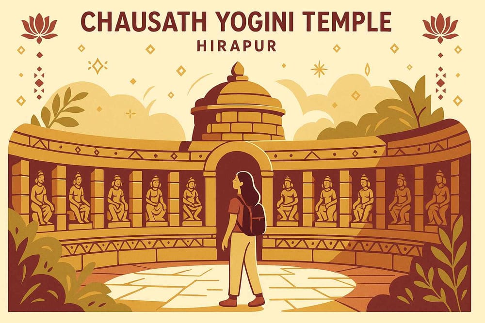 Exploring the Mystical Chausath Yogini Temple of Hirapur: A 2025 Guide