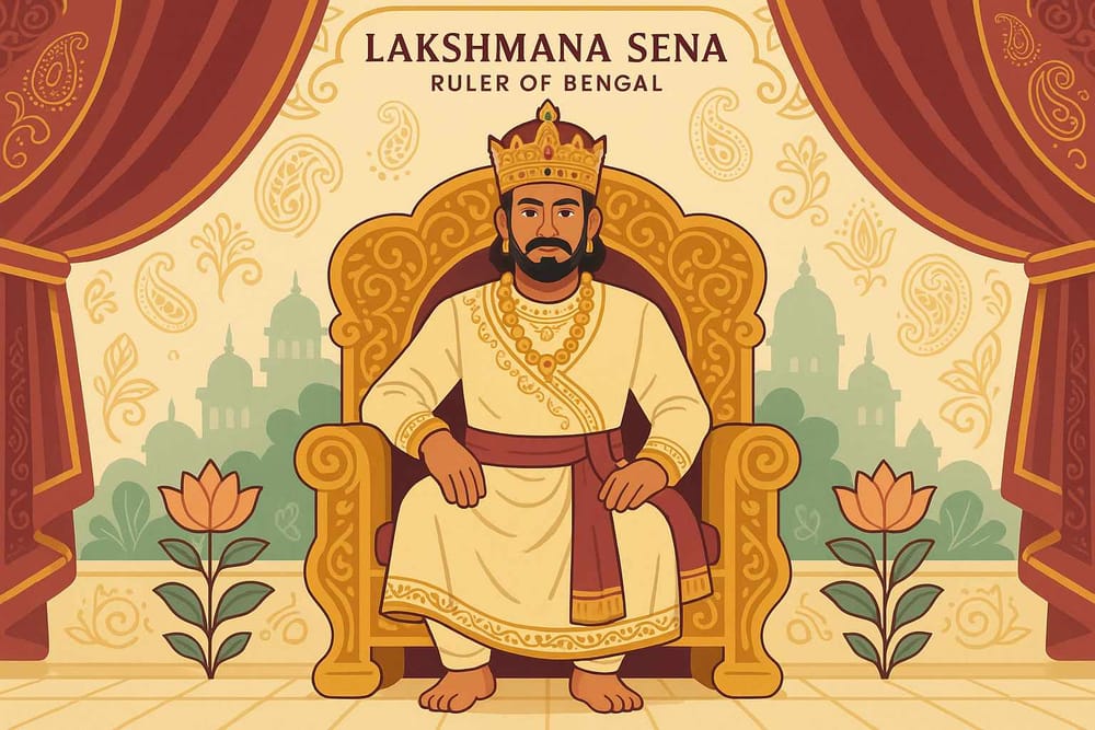 Lakshmana Sena: Examines Leadership and Governance in Historical Context
