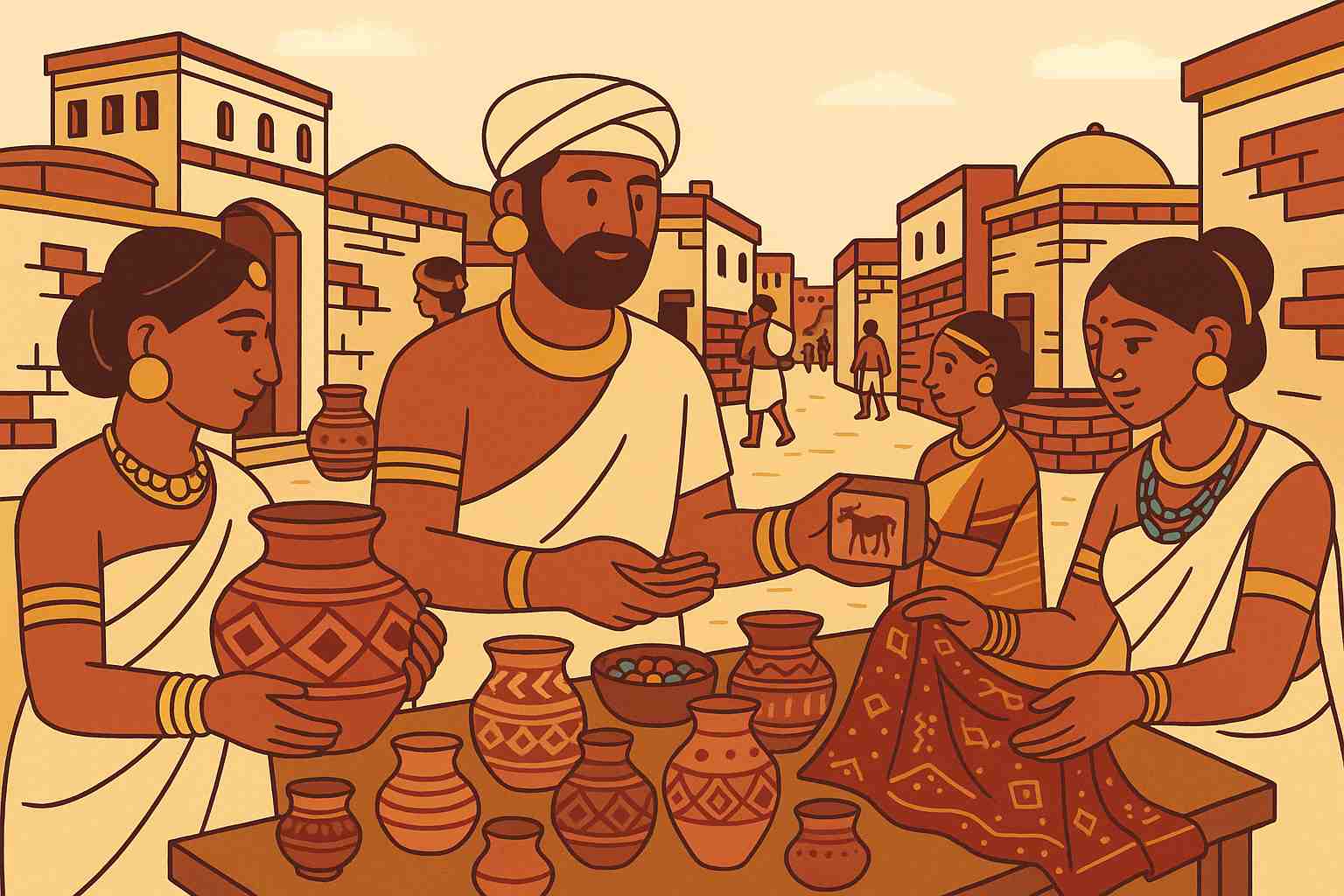 A Glimpse into Ancient Life: Harappan Art, Adornments-Culture Explained