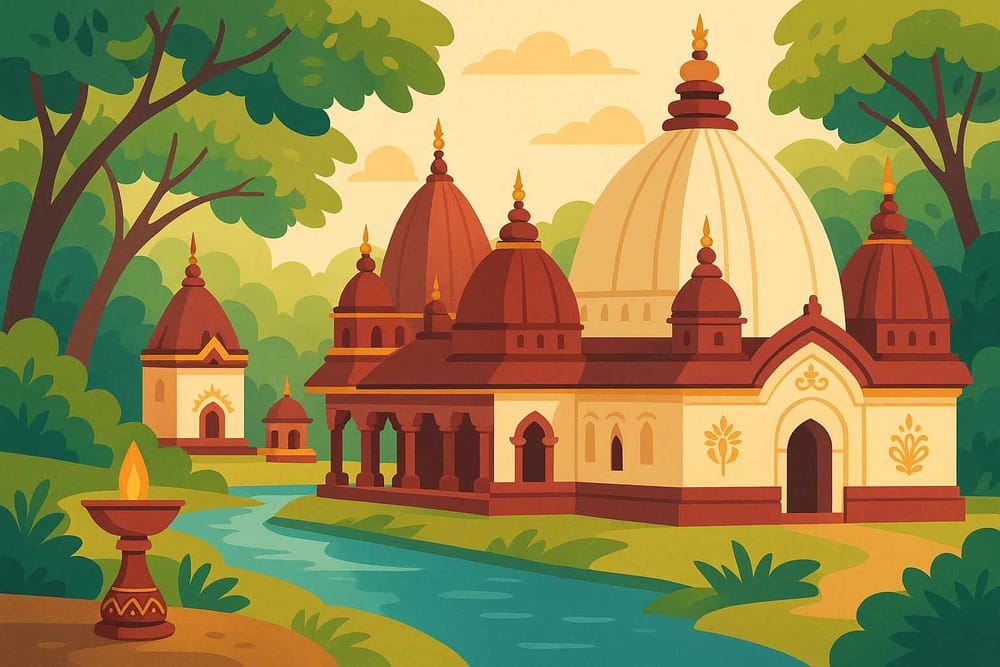 Hindu Temples of Kamrup District: Architecture Explored