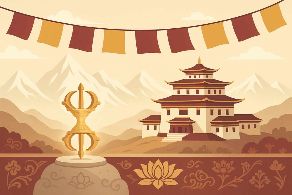 Exploring Vajrayana Buddhism-Diamond Path Defined