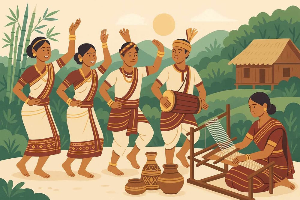 Cultural Insights into Tripura: Traditions and Lifestyle Defined