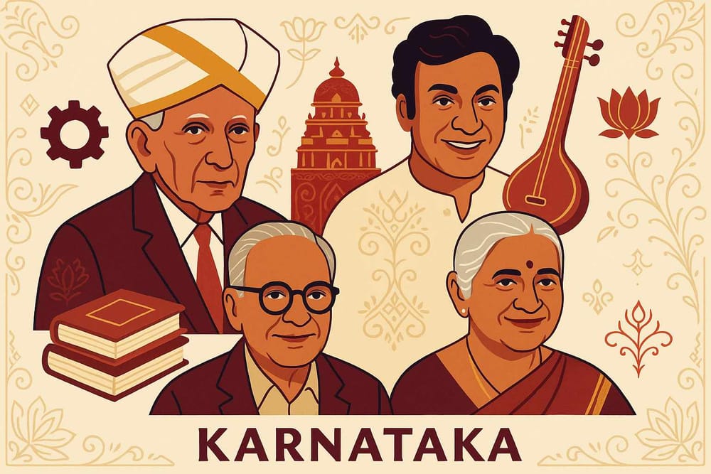 Famous Personalities from Karnataka: Celebrate Excellence in 2025