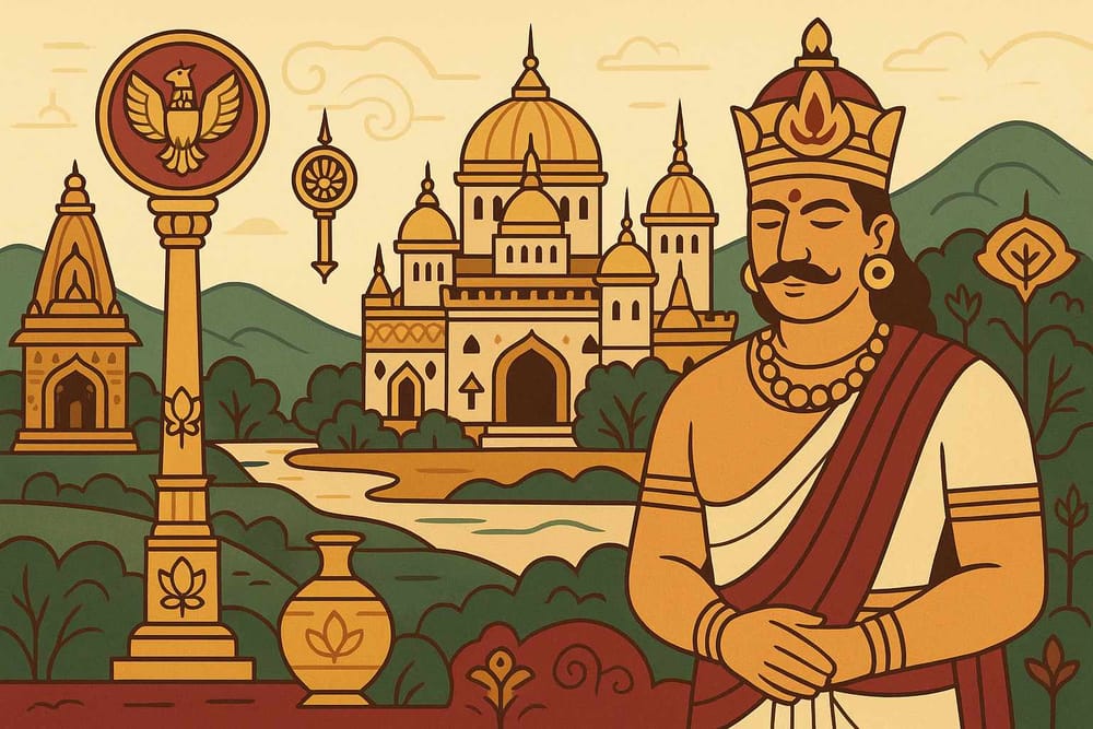 The Garulaka Dynasty: Explore Ancient Kingdoms' Mysteries