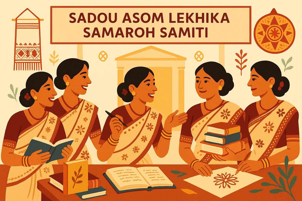 Sadou Asom Lekhika Samaroh Samiti: Examine Cultural Impact