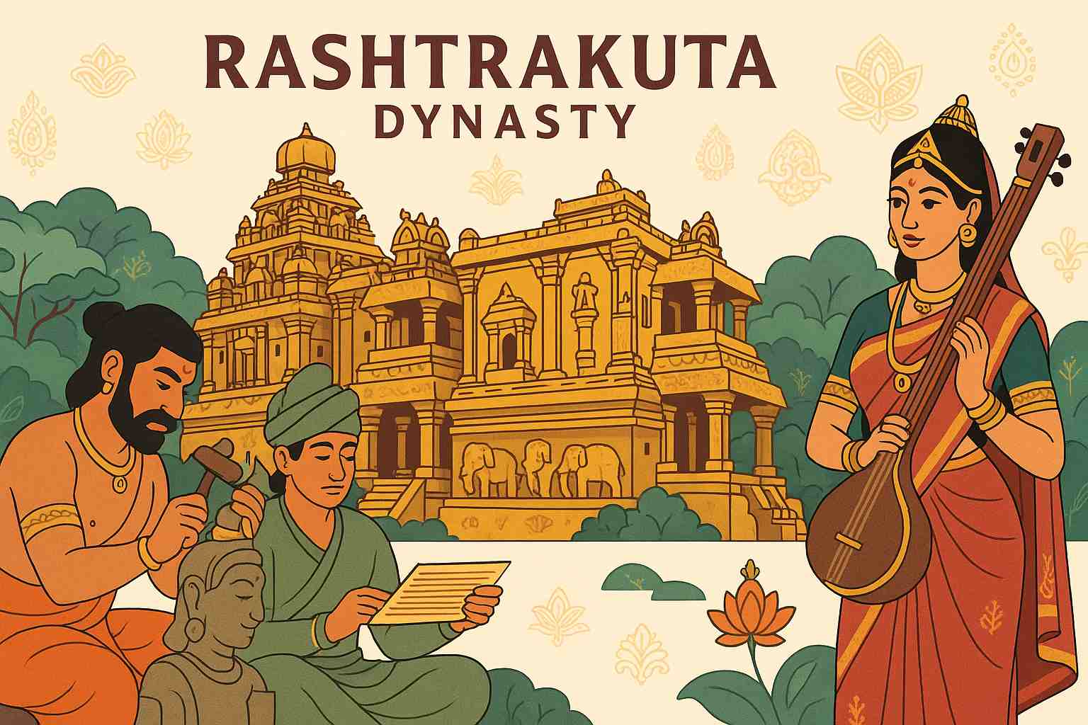 The Rashtrakutas: History Shows Impact on Indian Culture