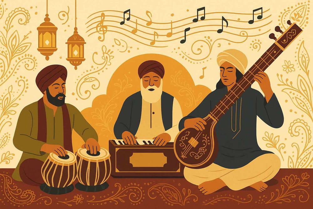 Beyond Bhangra: Punjabi Music's Classical-Sufi Essence