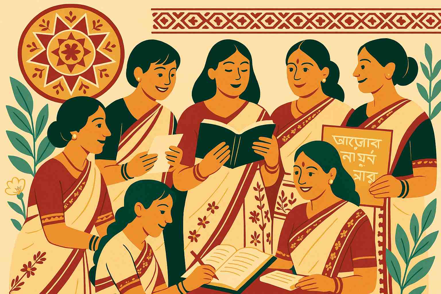 Sadou Asom Lekhika Samaroh Samiti Impacts Assamese Literature: An Exploration
