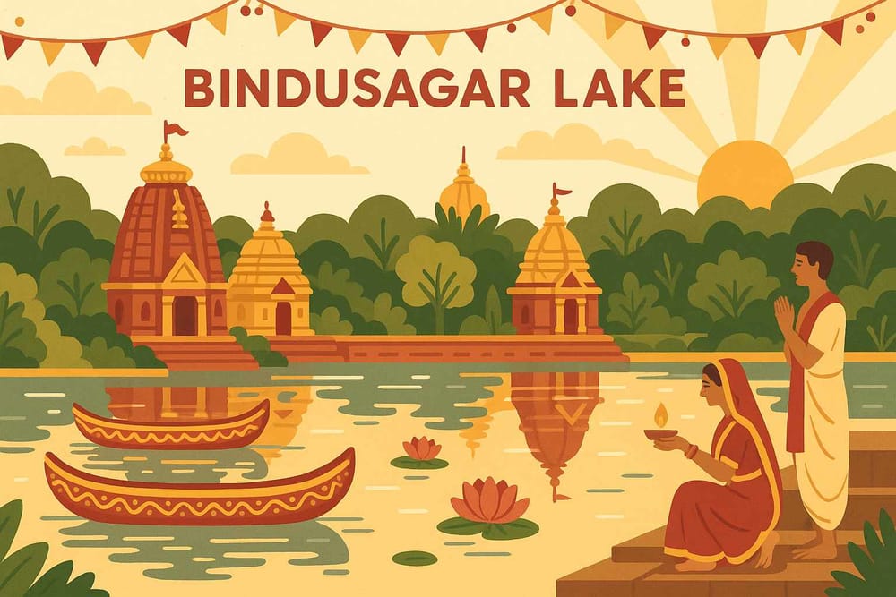 Bindusagar: History and Culture Explained