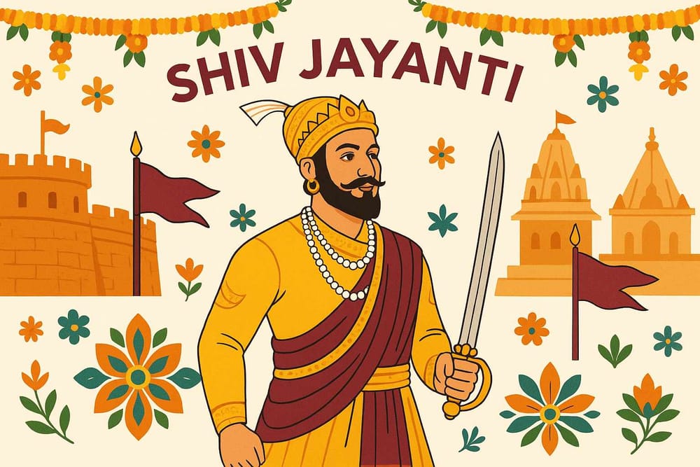 Writing for the Occasion- Shiv Jayanti Essays and Speeches: Examples for 2025
