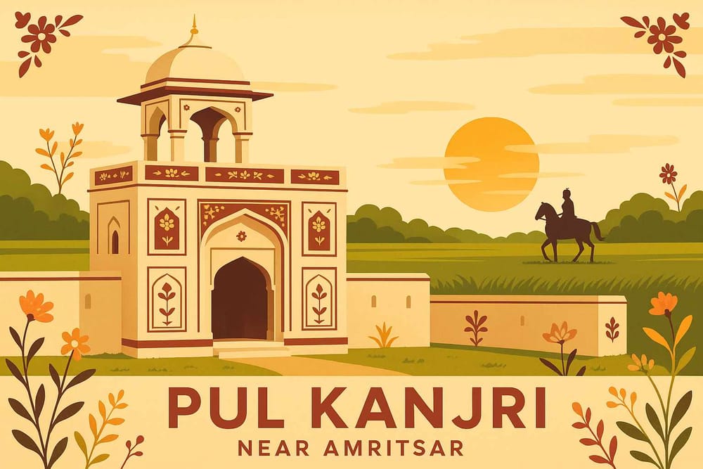 The Legend of Pul Kanjri: Love and History Define Amritsar's Monument