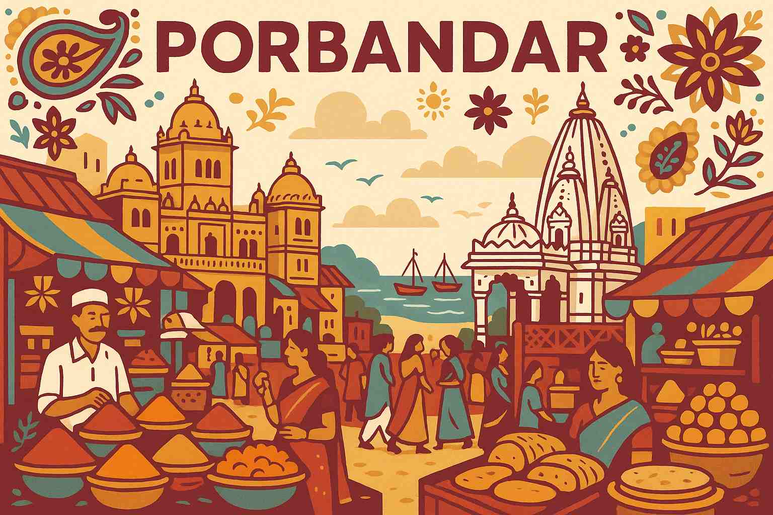 Porbandar: Gems, Flavors, and Experiences Await