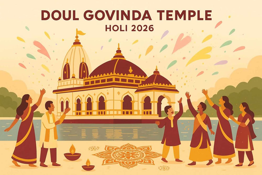 Experience Divine Bliss: Holi 2026 Beckons at Doul Govinda Temple