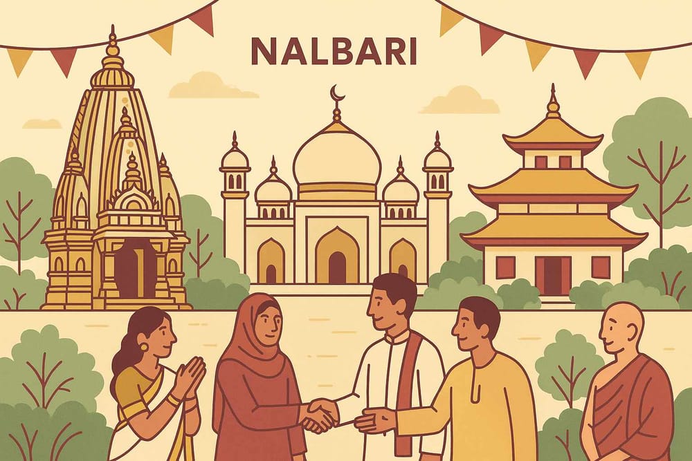 Diverse Faiths in Nalbari-Explore Religious Harmony Now