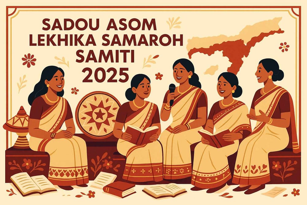 Sadou Asom Lekhika Samaroh Samiti: Celebrate Literary Voices in 2025