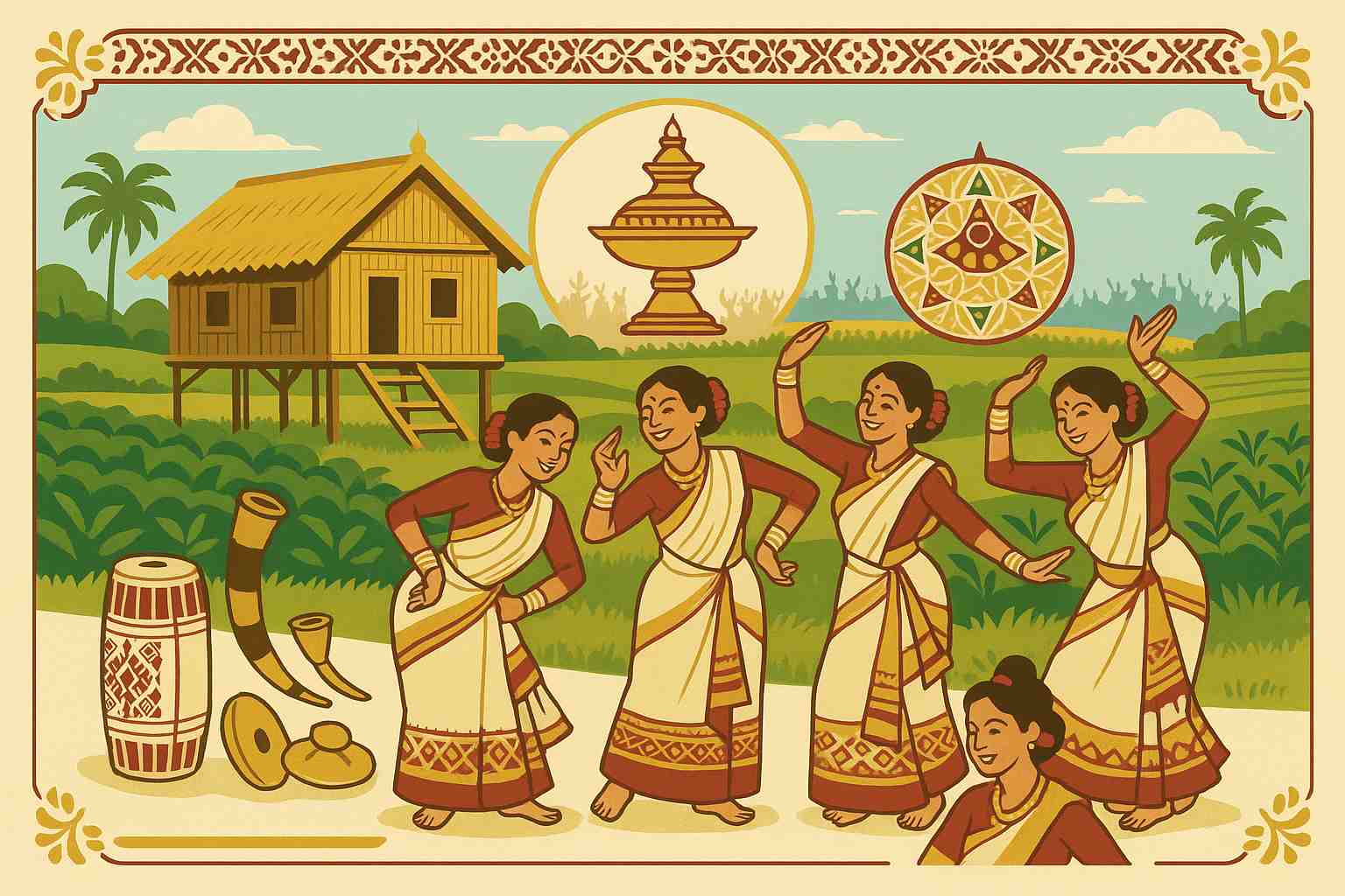 Exploring Assamese Traditions: A Rich Tapestry Unfolds