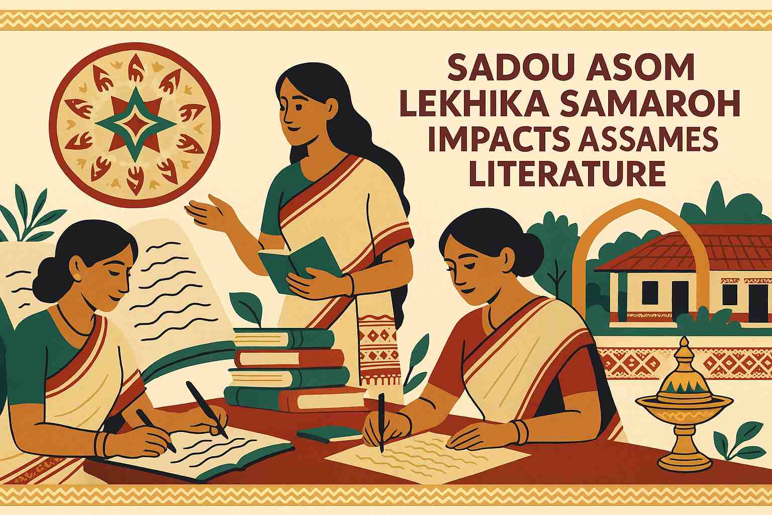Sadou Asom Lekhika Samaroh Samiti Impacts Assamese Literature
