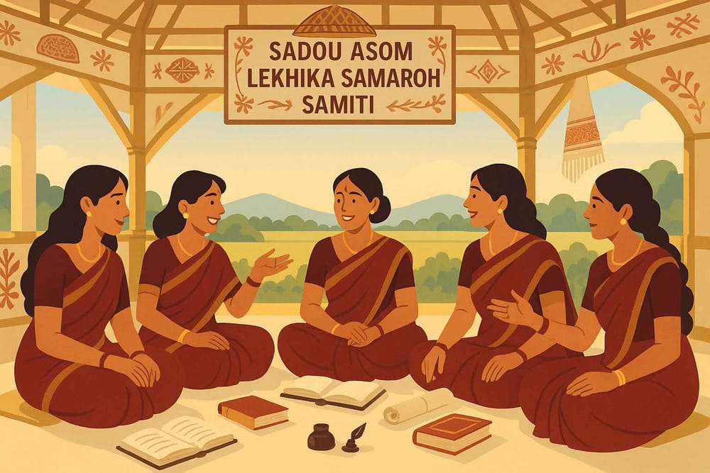 Sadou Asom Lekhika Samaroh Samiti's Influence on Assamese Literature: A 2025 Analysis