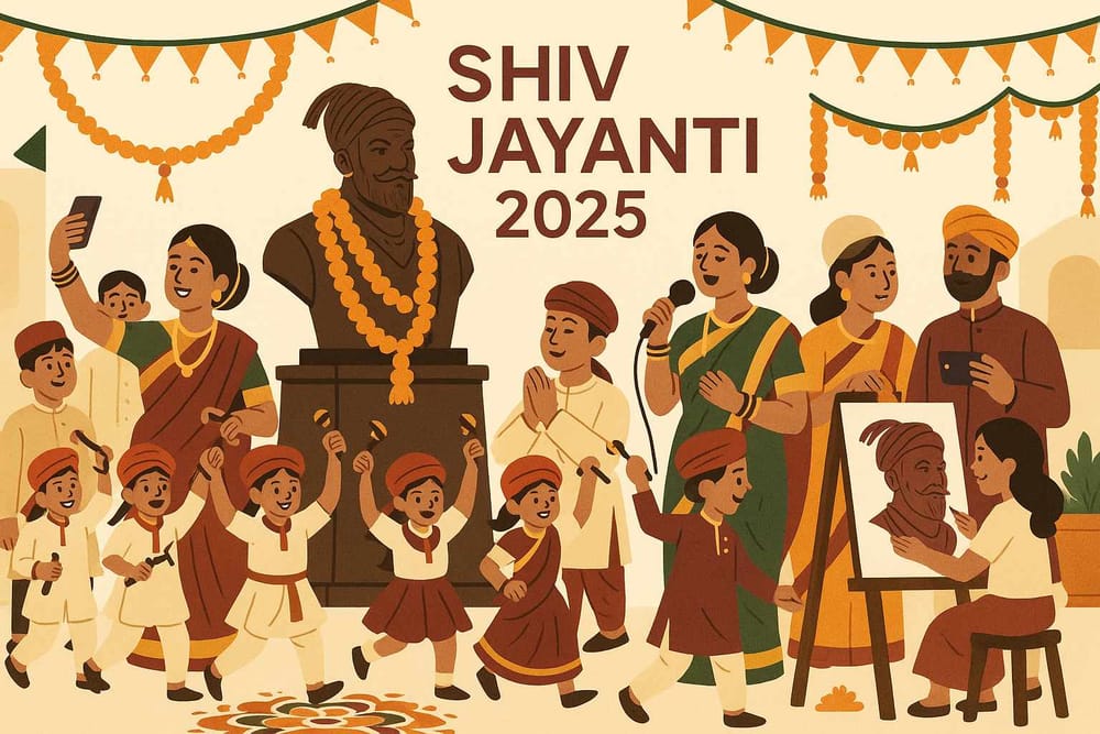Celebrate Shiv Jayanti with Community: School and Home Festivities - 2025 Ideas