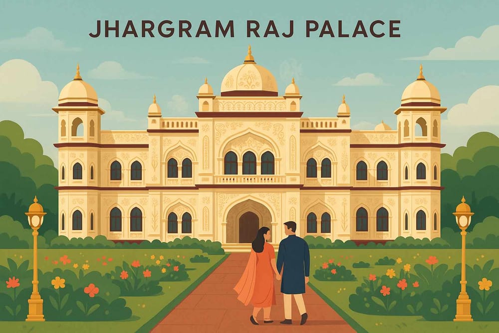 Experience Royal Living: Jhargram Raj Palace Hotel & Homestay Review - 2025 Guide
