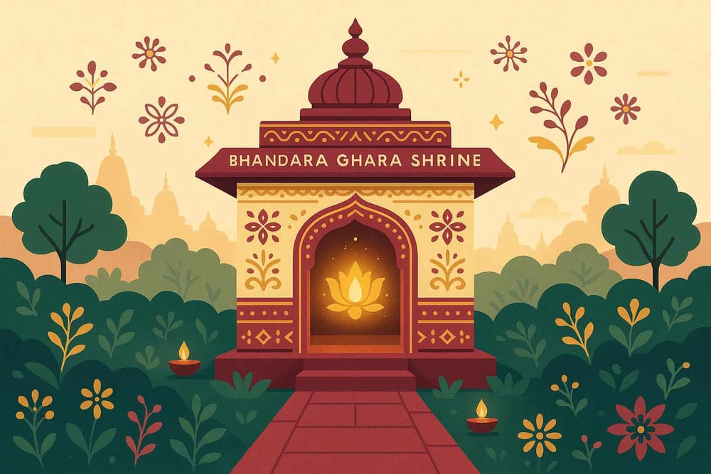 Bhandara Ghara Shrine: Mystical Exploration Awaits