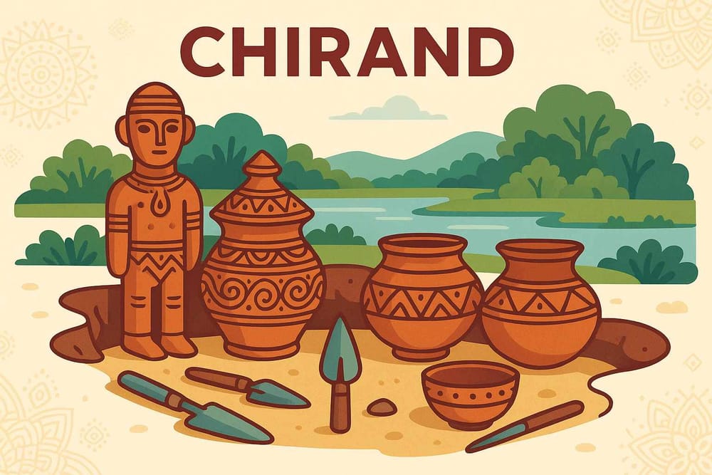 Chirand's Significance: A Historical Exploration