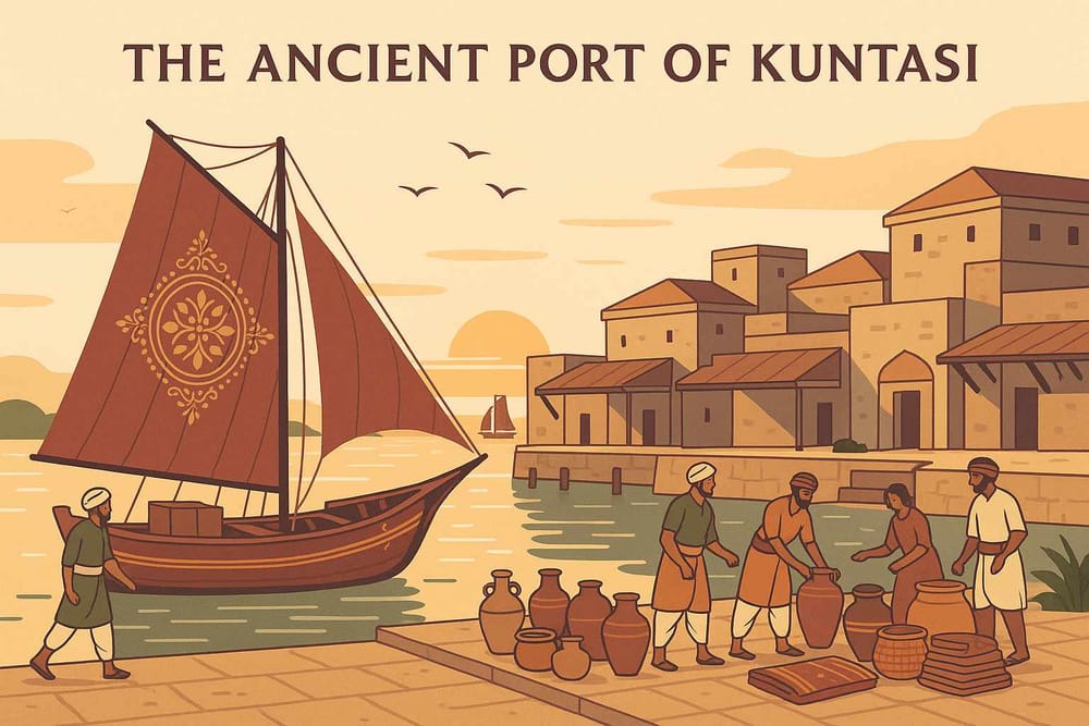 Ancient Port of Kuntasi: Maritime History Explored