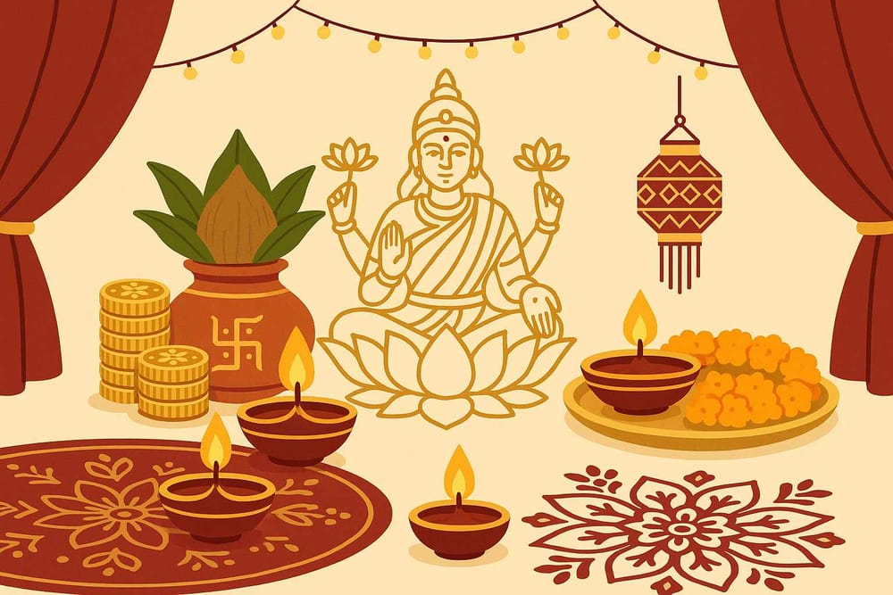 Dhanteras and Diwali 2025: Embrace the Festivities-Your Complete Guide