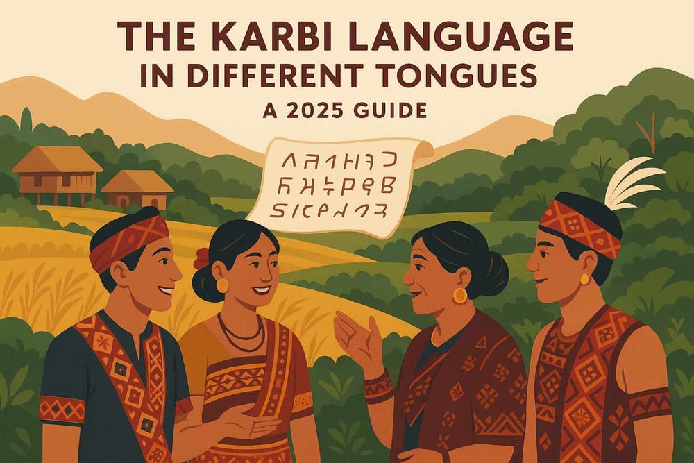 The Karbi Language in Different Tongues- A 2025 Guide