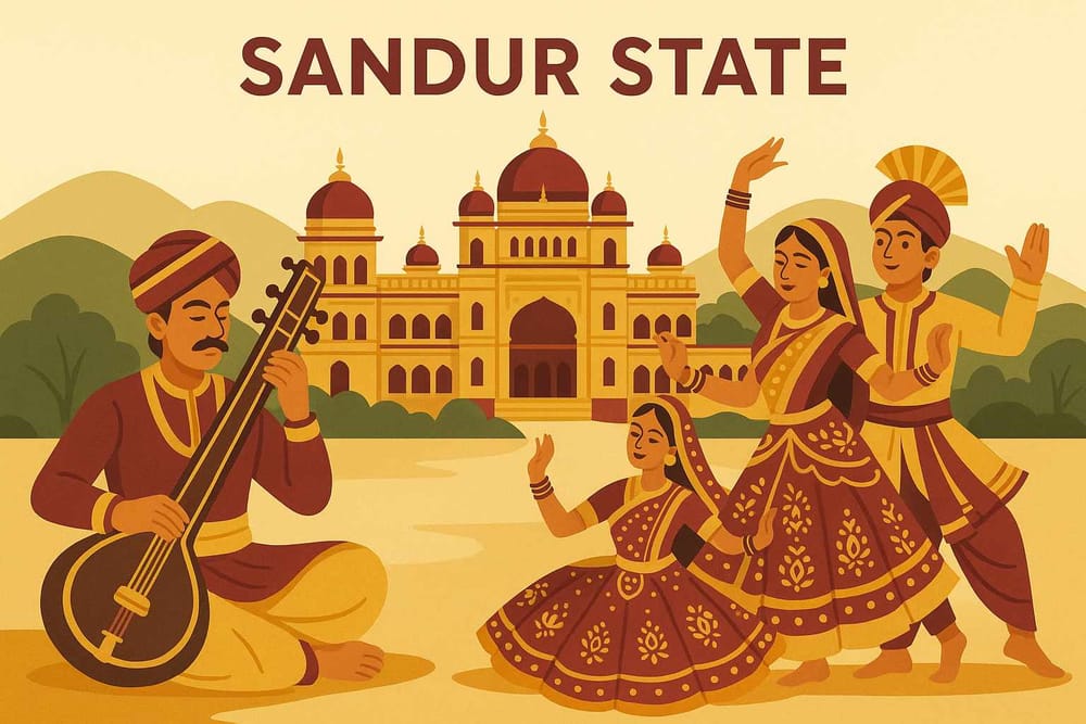 Unveiling the Legacy of Sandur State: History and Culture
