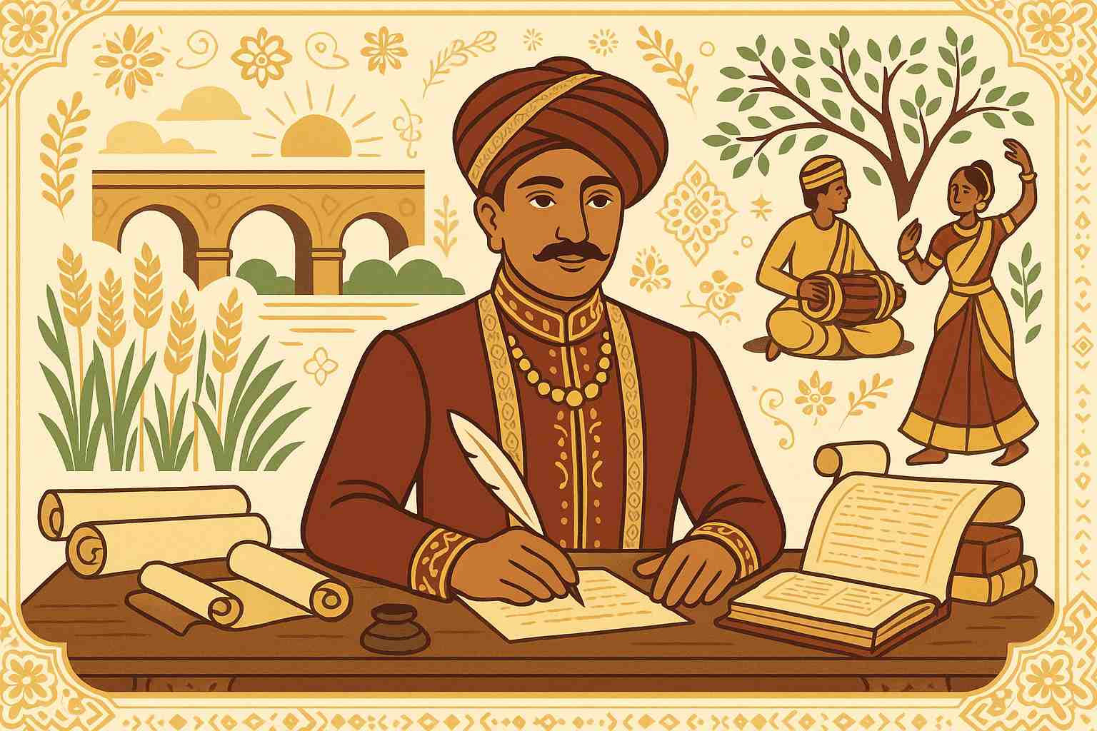 Purnaiah's Legacy Extends Beyond Dewan