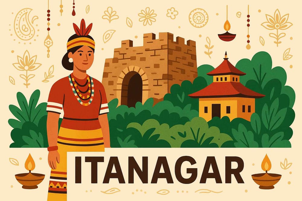 Itanagar: Culture and Heritage Await