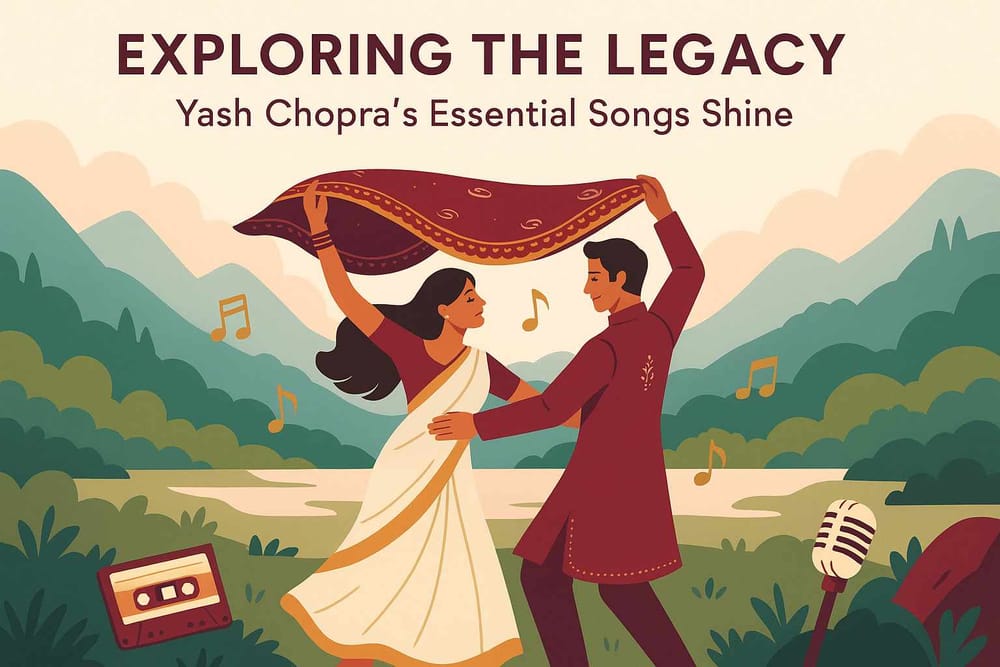 Exploring the Legacy- Yash Chopra's Essential Songs Shine