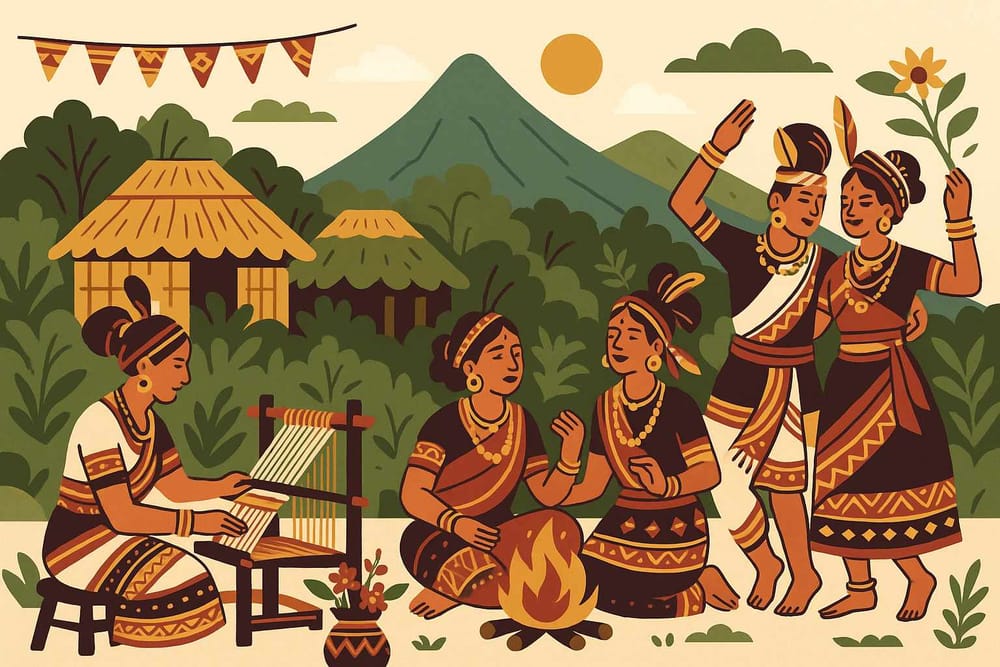 Mountain Sanctuaries: Explore Tribal Cultures of North-East India