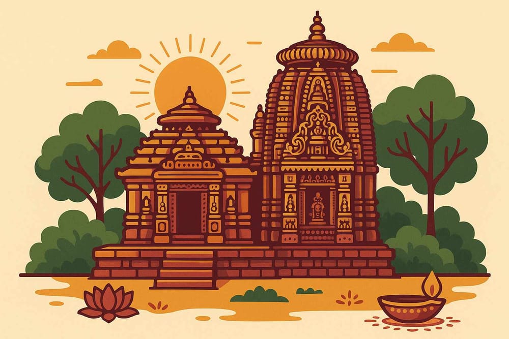 Tirthesvara Siva Temple's Mystique: Culture and History Explore